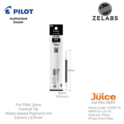 Pilot Juice Gel Pen Refill (Conical Tip) - LP2RF-10 - 0.5mm | 0.7mm