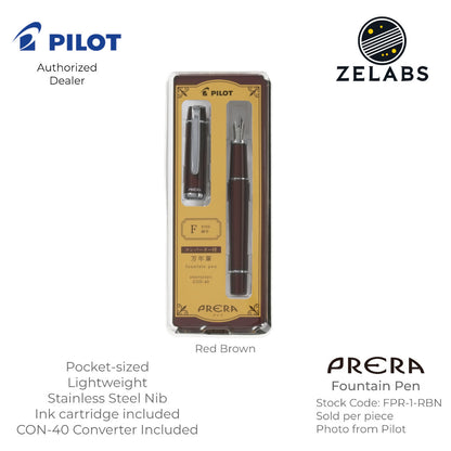 Pilot Prera Pocket-Sized Fountain Pen - FPR-1 - Fine | Medium