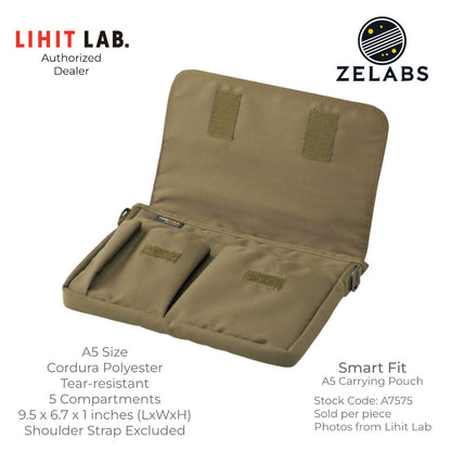Lihit Lab Smart Fit Carrying Pouch - A5 Size - A7575