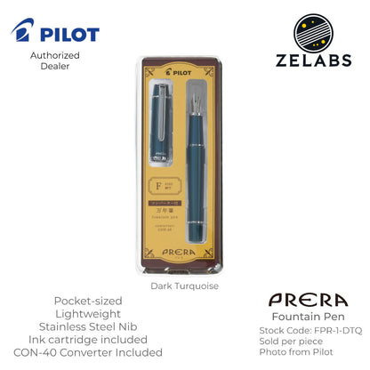 Pilot Prera Pocket-Sized Fountain Pen - FPR-1 - Fine | Medium