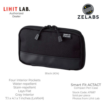 Lihit Lab Smart Fit ACTACT Compact Pen Case - A7687