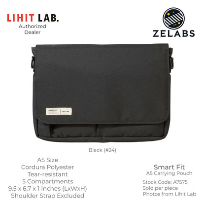 Lihit Lab Smart Fit Carrying Pouch - A5 Size - A7575