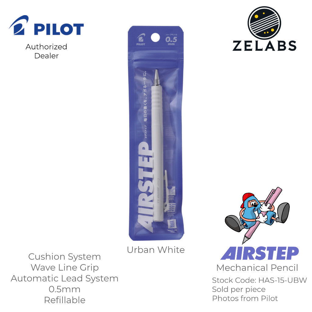 Pilot AIRSTEP Auto-Advance Mechanical Pencil - HAS-15 - 0.5mm