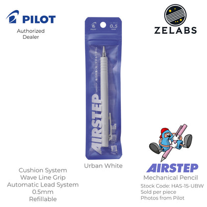 Pilot AIRSTEP Auto-Advance Mechanical Pencil - HAS-15 - 0.5mm