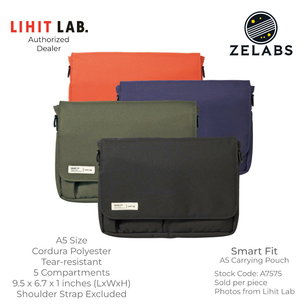 Lihit Lab Smart Fit Carrying Pouch - A5 Size - A7575