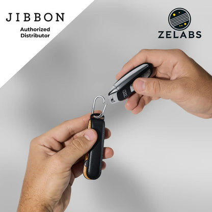 Jibbon Titanium Keyring Series 2 - Titanium | PVD Black