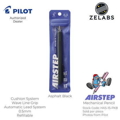 Pilot AIRSTEP Auto-Advance Mechanical Pencil - HAS-15 - 0.5mm